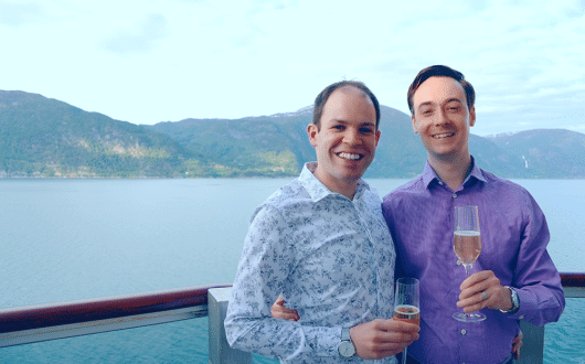 Ben and Hugh Eddon Carruthers are starting a luxury travel business