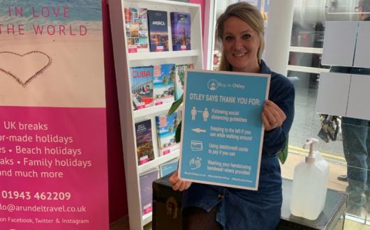 Arundel Travel's Helen Parry