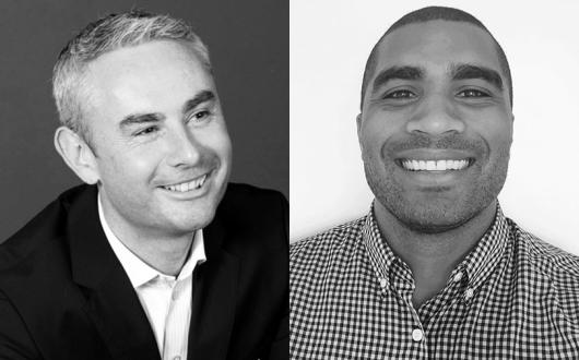 Paul Alexander and Jordan Browne-Moore