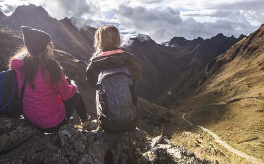 G Adventures offers an Inca Trail trek