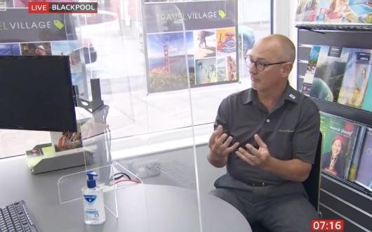 Travel Village's Phil Nuttall appeared on BBC Breakfast to give advice to consumers