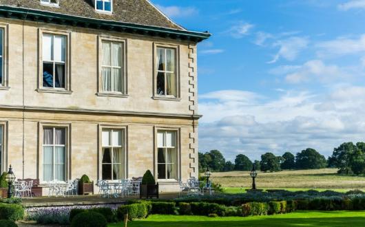 The event will be held at Stapleford Park country house hotel (Credit: Stapleford Park)