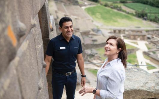 TTC's wellbeing directors will help to ensure hygiene standards are maintained on guided trips