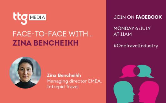 Bencheikh will be joining TTG live from 11am on Monday (6 July)