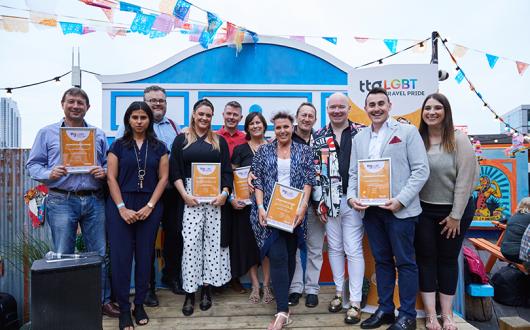 TTG Travel Pride Champions 2019