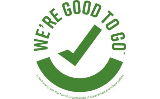 UK tourism businesses can display the 'We're Good to Go' mark to reassure holidaymakers