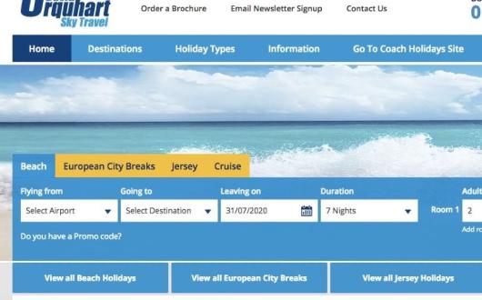 Glasgow-based David Urquhart Sky Travel has gone into administration