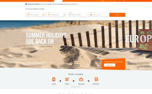 EasyJet Holidays will resume operations from 1 August