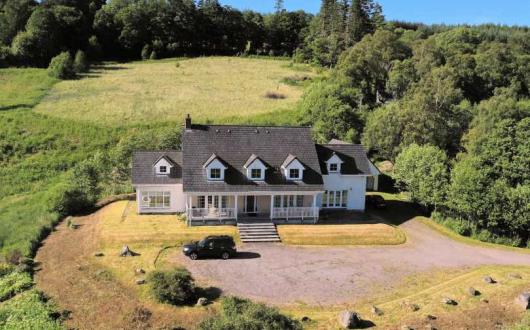 Hotelplan's Holiday Home Division is offering properties around Loch Ness in Scotland