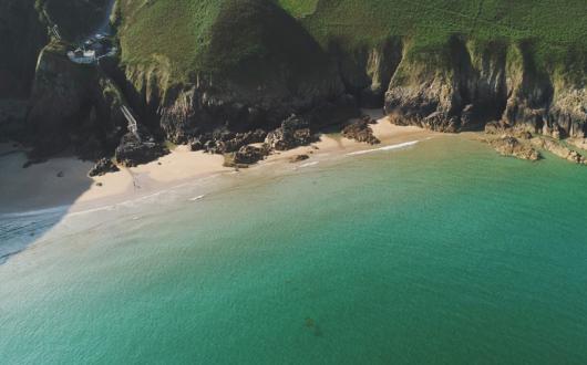 Plemont beach, Jersey