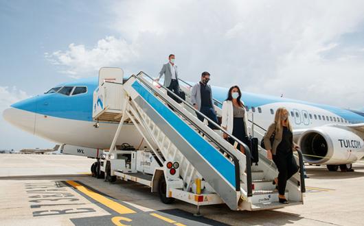 Tui's first flights to the Balearics all 'almost full'