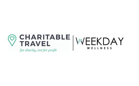 Sign up to Charitable Travel's daily workout and wellness sessions