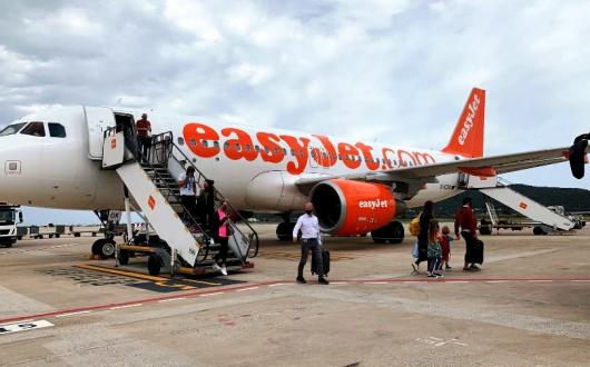 EasyJet recently resumed flights to Ibiza