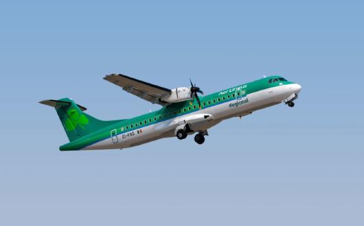 Aer Lingus Regional has begun two new routes