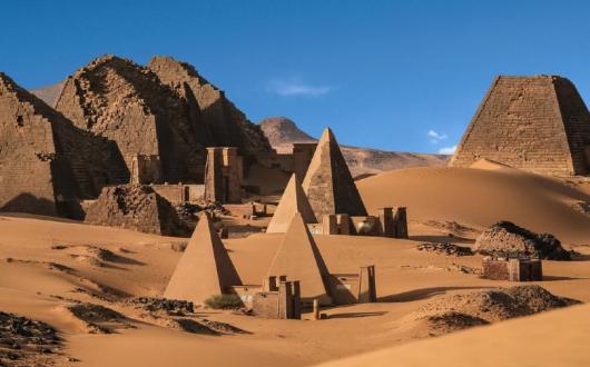 Arcadia Expeditions is offering tours to destinations such as Sudan