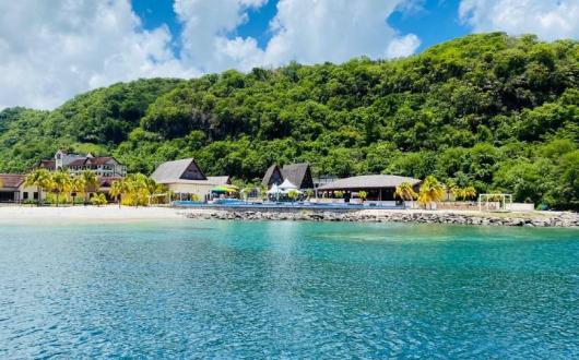 The resort will be Sandals first in St Vincent and the Grenadines