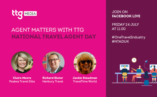 TTG will get behind the National Travel Agent Day push on Friday (24 July)