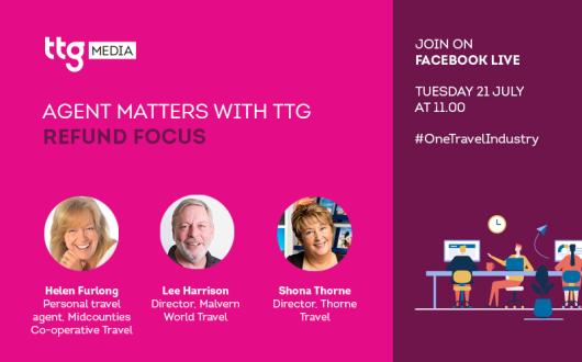 Agent Matters: Refunds focus - 11am