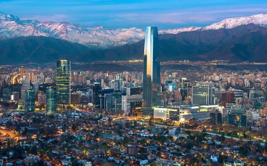 Chile, and capital Santiago, has been added to England's travel corridor list