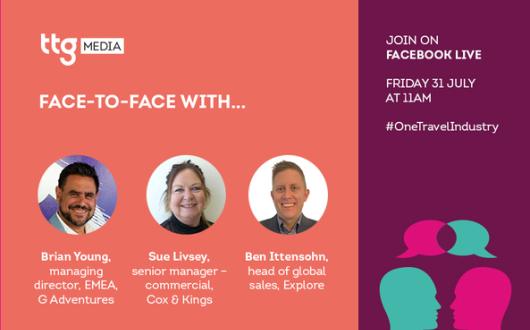Touring and adventure operators to join TTG's Face To Face tomorrow