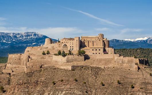 The castle and parador at Cardona