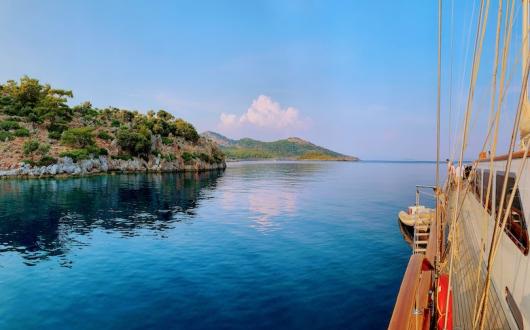 Kas in Antalya region of Turkey. Photo by Clay LeConey on Unsplash