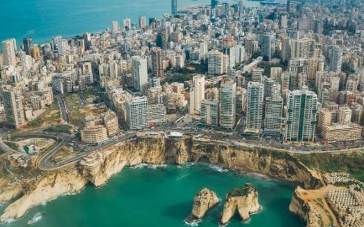 Lebanon's capital Beirut (Credit: Piotr Chrobot/Unsplash)