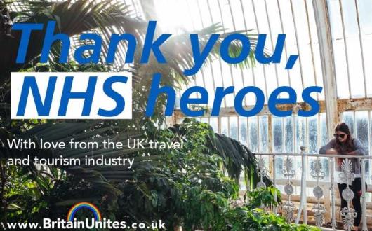 Britain Unites has been set up to offer NHS staff free tickets to UK tourist attractions
