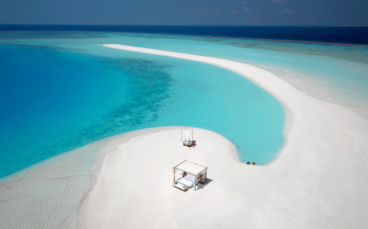 Milaidhoo Island in the Maldives