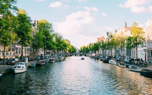 Amsterdam (Credit: Adrien Olichon / Unsplash)