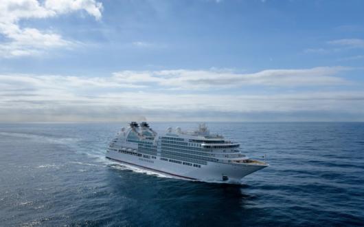 Seabourn Ovation's cruise pause has been extended to 20 December