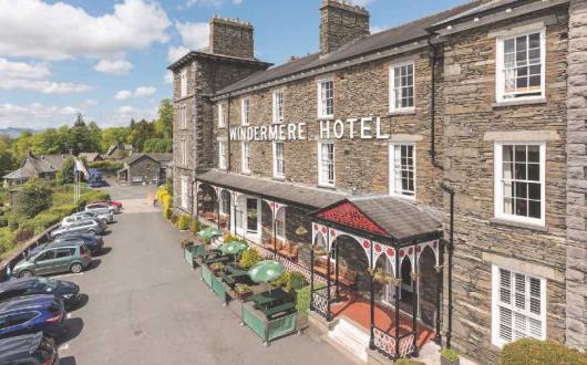 The Windermere Hotel in the Lake District will be one of the first properties to reopen
