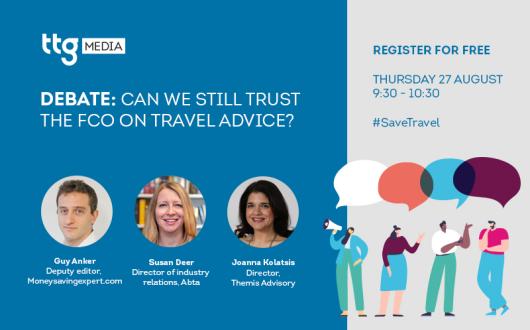 Join the TTG Debate - 9.30 – 10.30am on Thursday 27 August