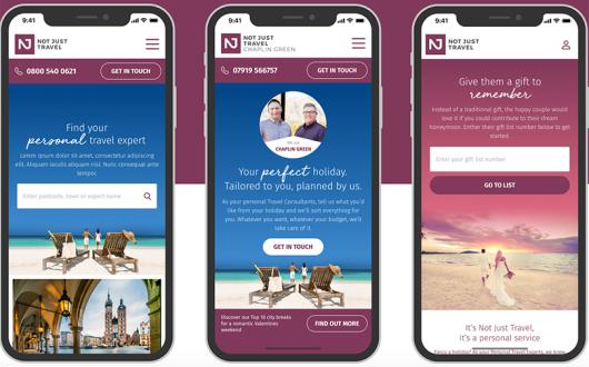 Not Just Travel will unveil an app at the end of the month