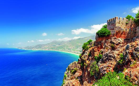 Turkey's southern and south-eastern coast has been hit by two massive earthquakes