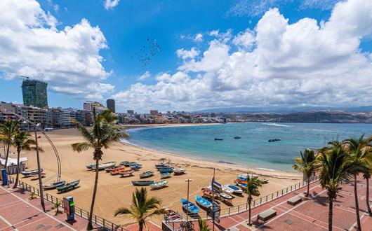Gran Canaria will be among the destinations served by Ryanair from London this winter