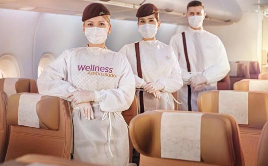 Etihad Airways launches wellness programme for traveller safety, hygiene and confidence
