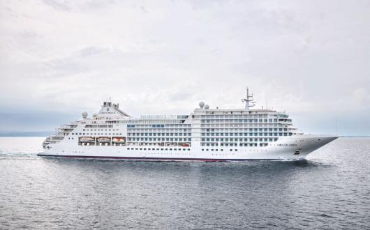 Silver Moon has successfully passed its sea trials ahead of delivery on 30 October