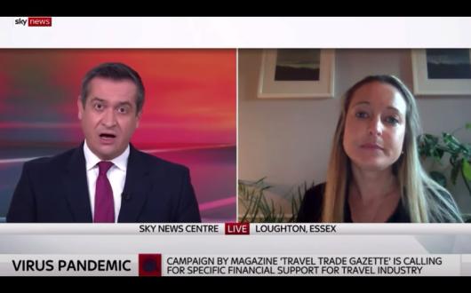 TTG editor Sophie Griffiths appeared on Sky News's The Early Rundown on Tuesday (1 September)