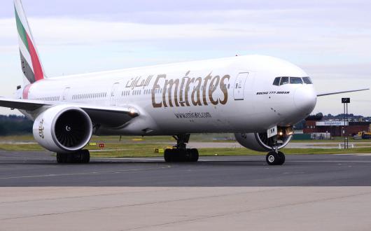 Emirates has returned to its Midlands gateway
