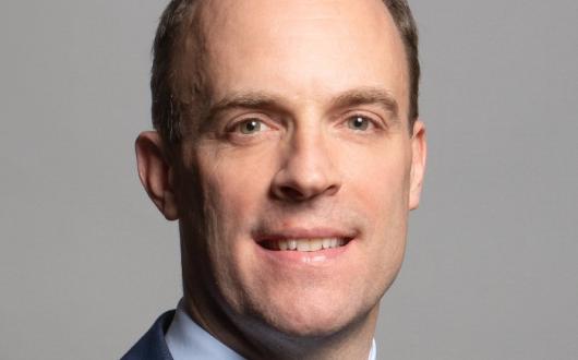 Raab has asked Rishi Sunak to respond (Credit: Gov.uk)