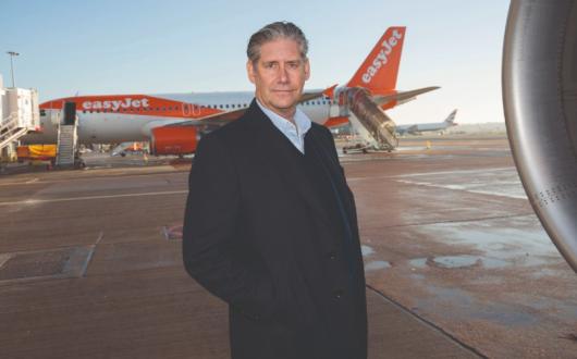 Johan Lundgren says there is "underlying demand" for travel despite the ongoing pandemic