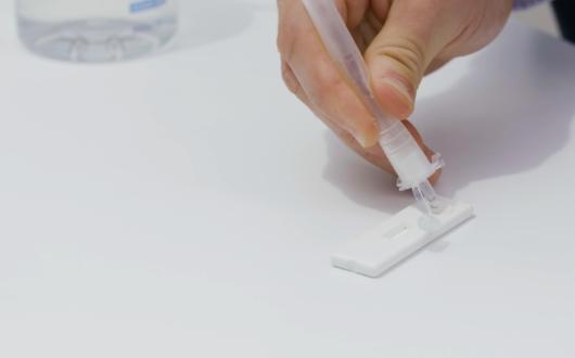 Collinson has worked with Swissport to create a testing facility at Heathrow