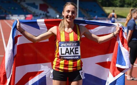 Iona Lake will join the next #WeekdayWellness session on Friday (11 September)