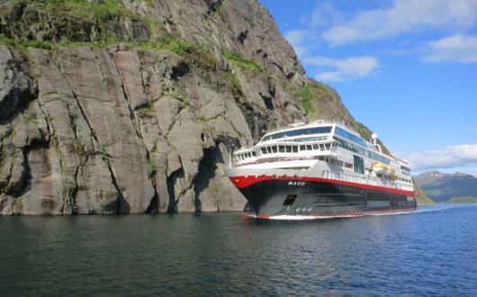 MS Maud will operate the sailings next year