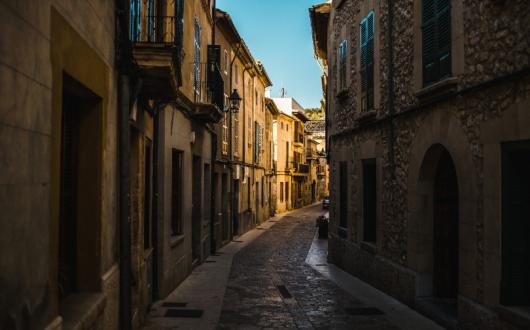 Pictured: Pollenca, where Jeannette recorded her video (Credit: Piero Istrice / Unsplash)