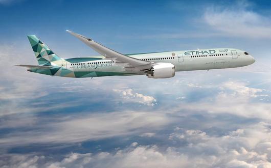 Etihad Airways' Greenliner 787-10