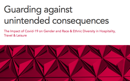The report highlights how the pandemic has affected progress on diversity and inclusion