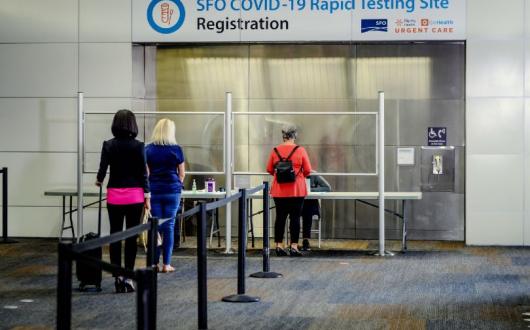 Airlines hope CommonPass will become a recognised standard