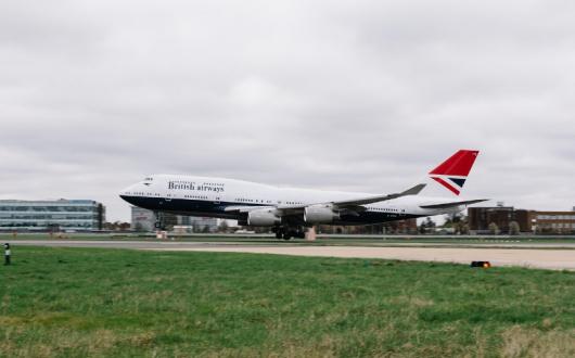 This BA 747, in retro paint job, will be preserved and open to visitors
